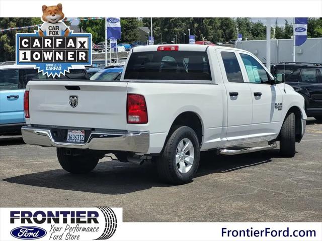 2019 Ram 1500 Classic Tradesman Quad Cab 4x2 6'4" Box