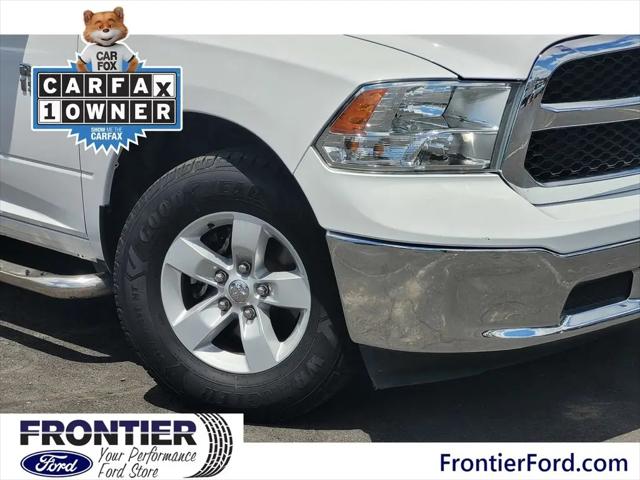 2019 Ram 1500 Classic Tradesman Quad Cab 4x2 6'4" Box