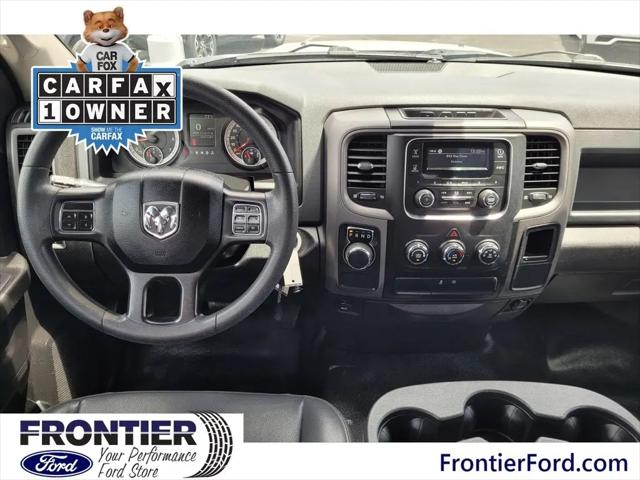 2019 Ram 1500 Classic Tradesman Quad Cab 4x2 6'4" Box
