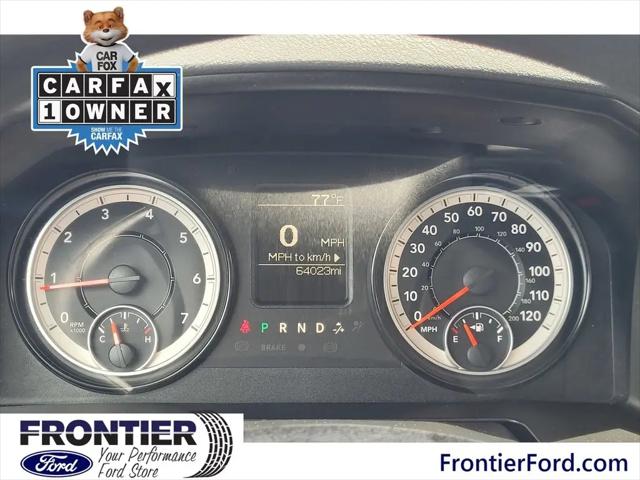 2019 Ram 1500 Classic Tradesman Quad Cab 4x2 6'4" Box
