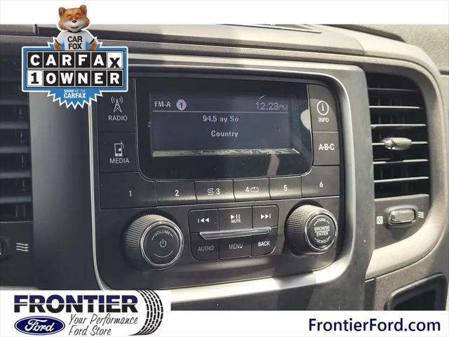 2019 Ram 1500 Classic Tradesman Quad Cab 4x2 6'4" Box