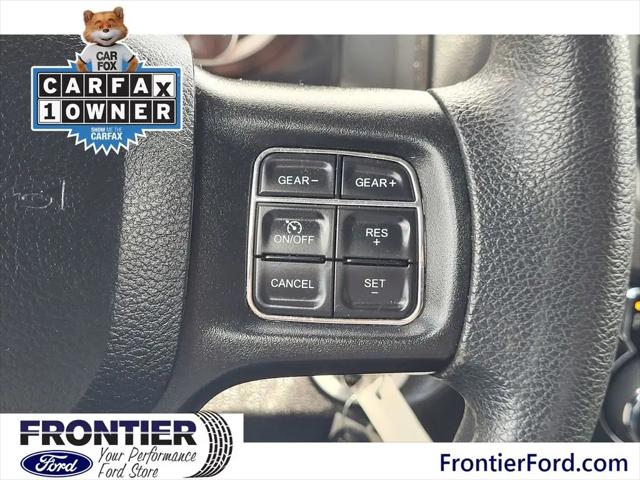 2019 Ram 1500 Classic Tradesman Quad Cab 4x2 6'4" Box