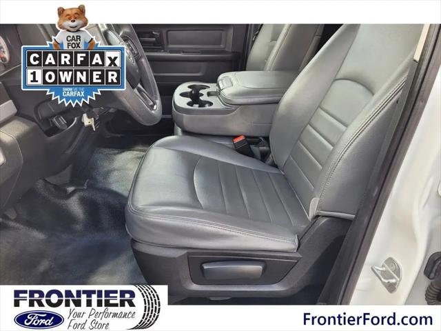 2019 Ram 1500 Classic Tradesman Quad Cab 4x2 6'4" Box