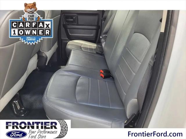 2019 Ram 1500 Classic Tradesman Quad Cab 4x2 6'4" Box