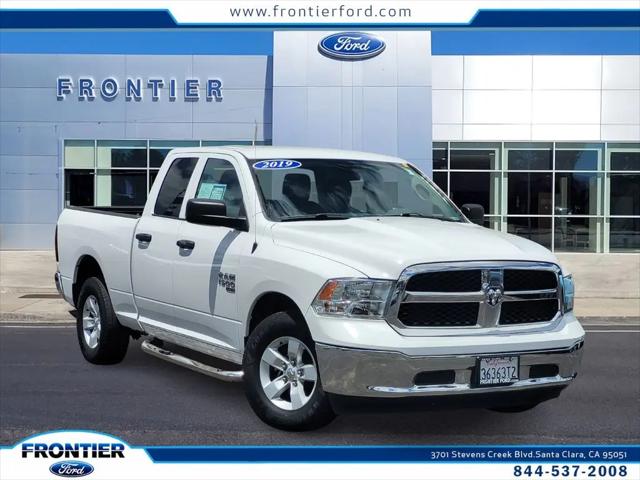 2019 Ram 1500 Classic Tradesman Quad Cab 4x2 6'4" Box for sale in Santa Clara, CA