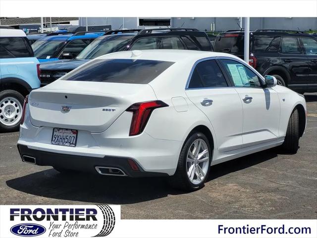 2025 Cadillac CT4 Luxury RWD