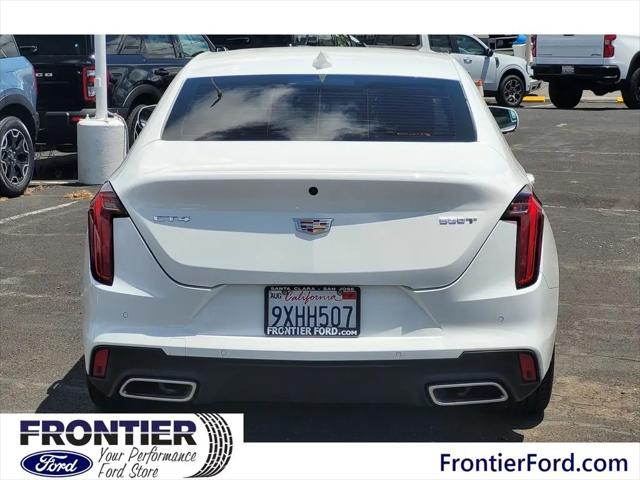 2025 Cadillac CT4 Luxury RWD