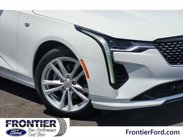 2025 Cadillac CT4 Luxury RWD