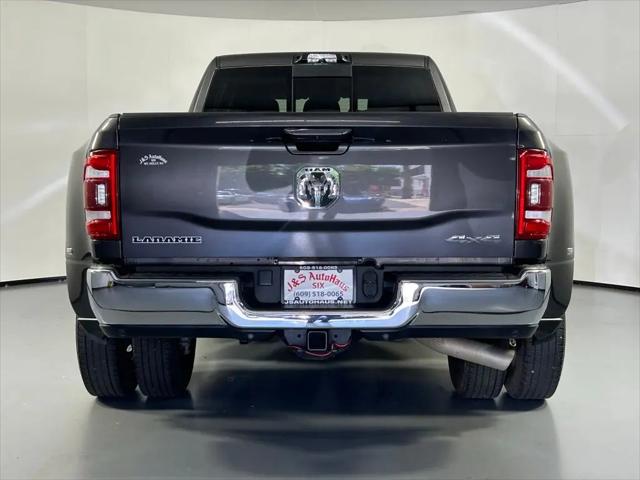 2023 Ram 3500 Laramie Mega Cab 4x4 6'4" Box