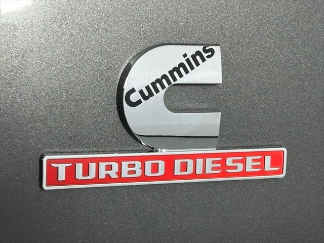 2023 Ram 3500 Laramie Mega Cab 4x4 6'4" Box
