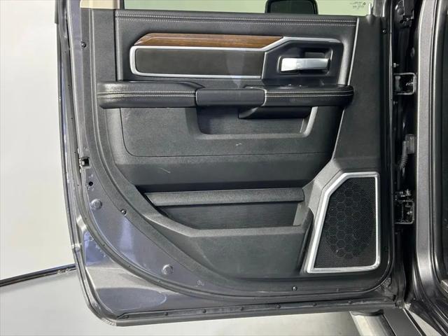 2023 Ram 3500 Laramie Mega Cab 4x4 6'4" Box
