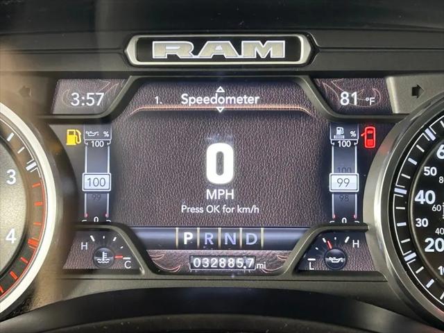 2023 Ram 3500 Laramie Mega Cab 4x4 6'4" Box