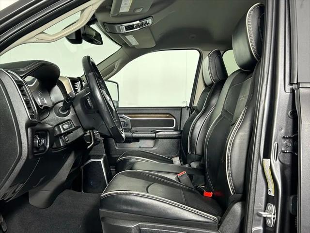 2023 Ram 3500 Laramie Mega Cab 4x4 6'4" Box