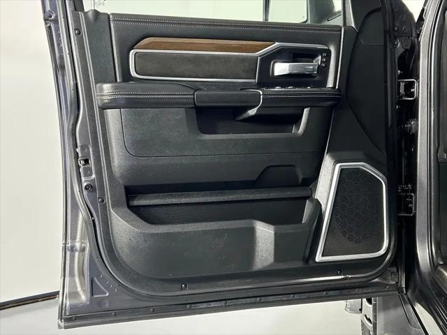 2023 Ram 3500 Laramie Mega Cab 4x4 6'4" Box