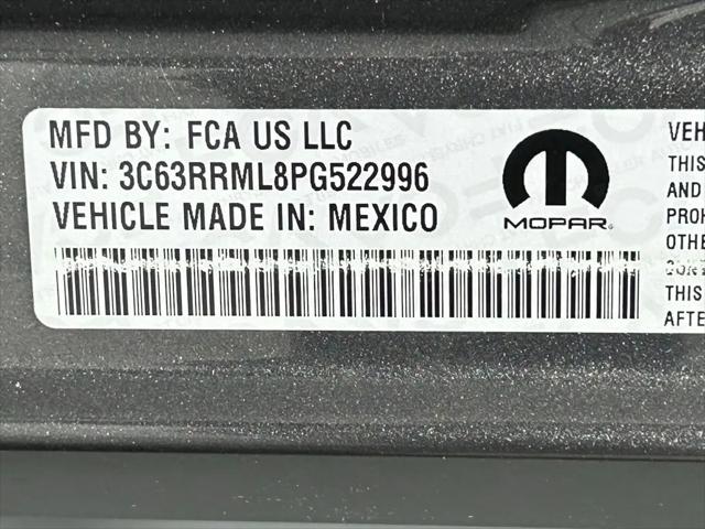 2023 Ram 3500 Laramie Mega Cab 4x4 6'4" Box