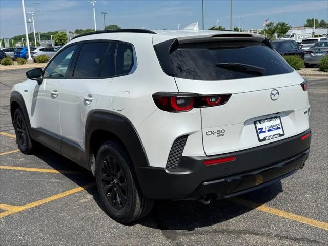 2025 Mazda CX-50 Hybrid Premium Package