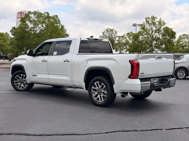 2026 Toyota Tundra 1794 Edition  CrewMax 6.5' Bed