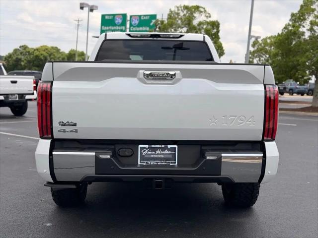 2026 Toyota Tundra 1794 Edition  CrewMax 6.5' Bed