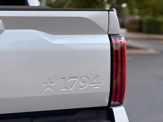 2026 Toyota Tundra 1794 Edition  CrewMax 6.5' Bed