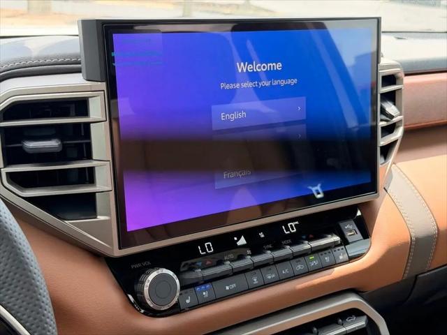 2026 Toyota Tundra 1794 Edition  CrewMax 6.5' Bed