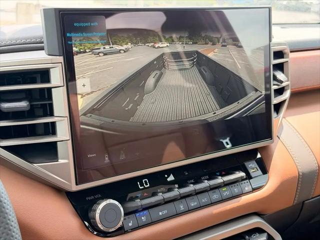 2026 Toyota Tundra 1794 Edition  CrewMax 6.5' Bed