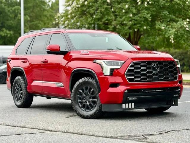2026 Toyota Sequoia Platinum