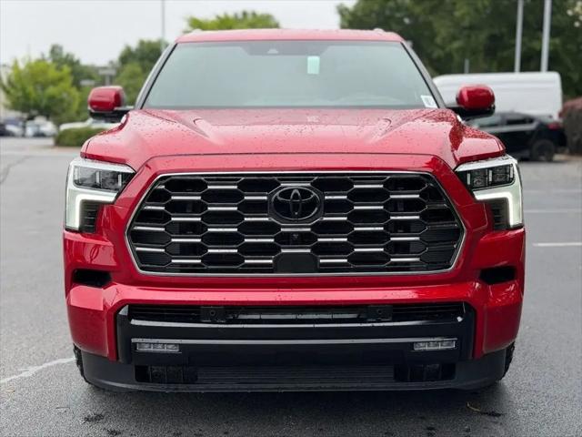 2026 Toyota Sequoia Platinum