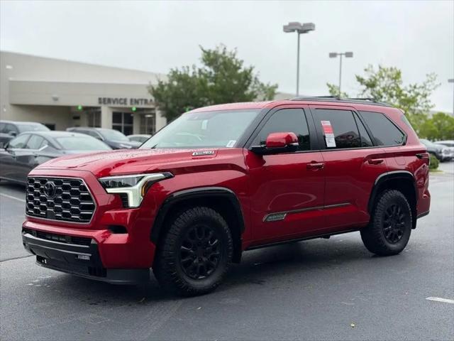 2026 Toyota Sequoia Platinum