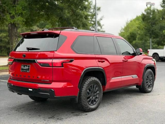 2026 Toyota Sequoia Platinum