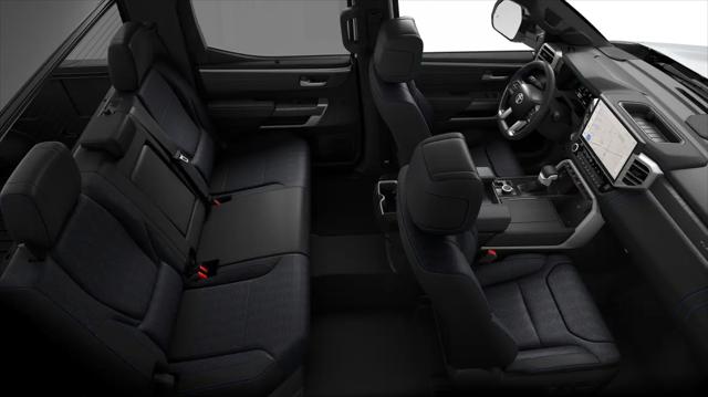 2026 Toyota Tundra Platinum Hybrid CrewMax 5.5' Bed