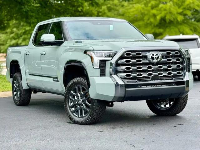 2026 Toyota Tundra Platinum Hybrid CrewMax 5.5' Bed