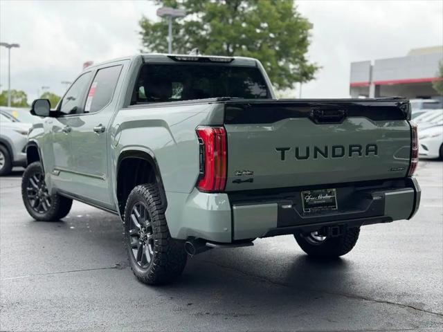2026 Toyota Tundra Platinum Hybrid CrewMax 5.5' Bed