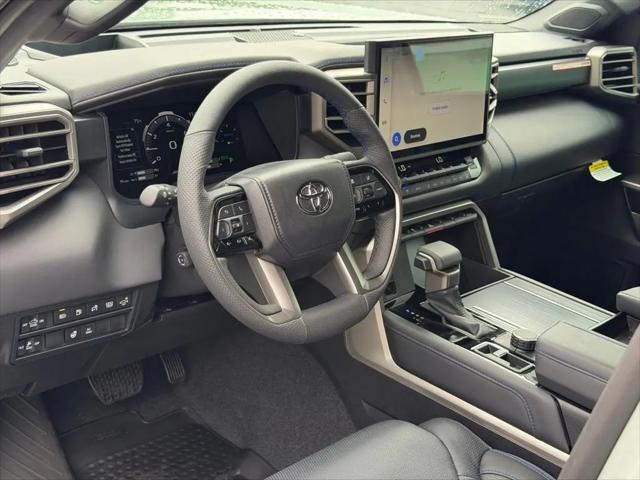 2026 Toyota Tundra Platinum Hybrid CrewMax 5.5' Bed