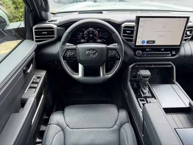 2026 Toyota Tundra Platinum Hybrid CrewMax 5.5' Bed