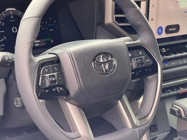 2026 Toyota Tundra Platinum Hybrid CrewMax 5.5' Bed