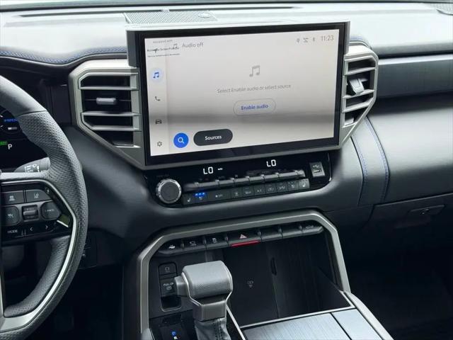2026 Toyota Tundra Platinum Hybrid CrewMax 5.5' Bed