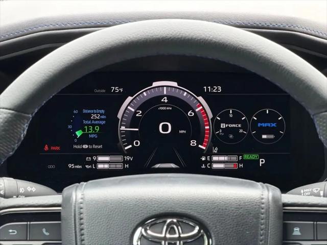 2026 Toyota Tundra Platinum Hybrid CrewMax 5.5' Bed