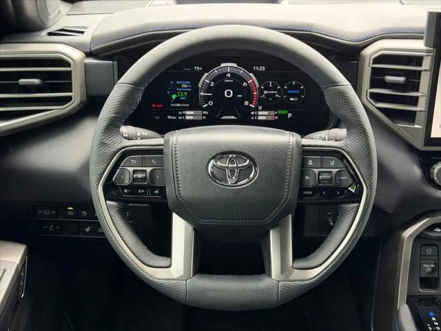 2026 Toyota Tundra Platinum Hybrid CrewMax 5.5' Bed