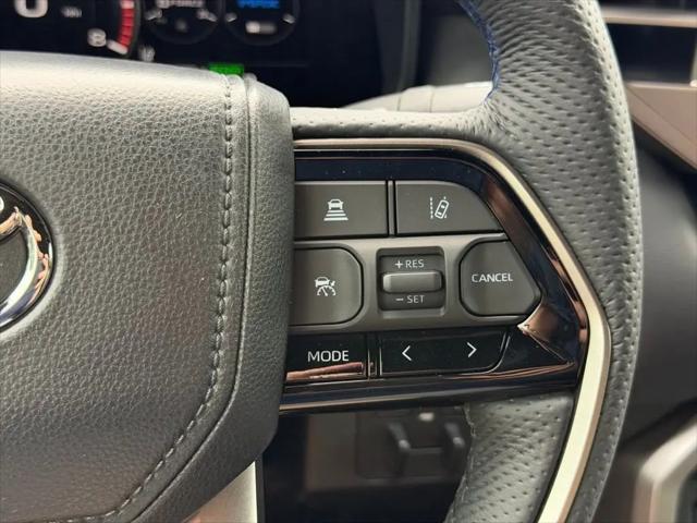2026 Toyota Tundra Platinum Hybrid CrewMax 5.5' Bed