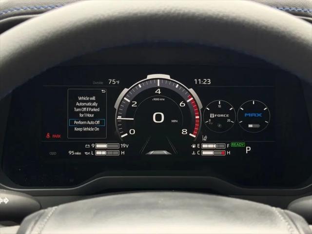 2026 Toyota Tundra Platinum Hybrid CrewMax 5.5' Bed