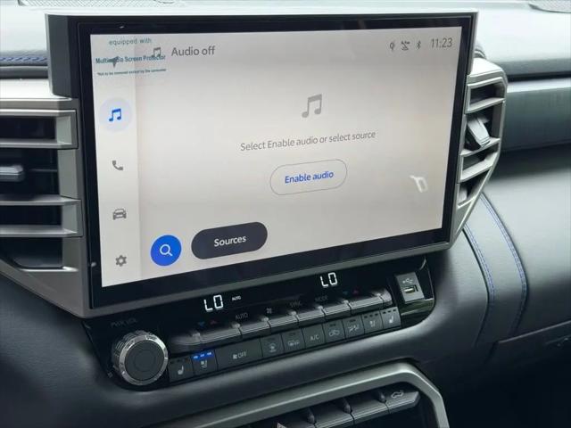 2026 Toyota Tundra Platinum Hybrid CrewMax 5.5' Bed
