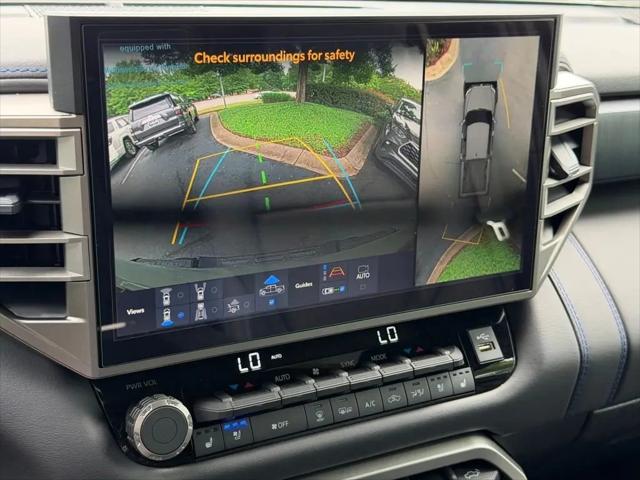 2026 Toyota Tundra Platinum Hybrid CrewMax 5.5' Bed