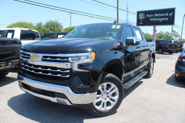 2025 Chevrolet Silverado 1500 4WD Crew Cab Short Bed LTZ for sale in Wilmington, NC