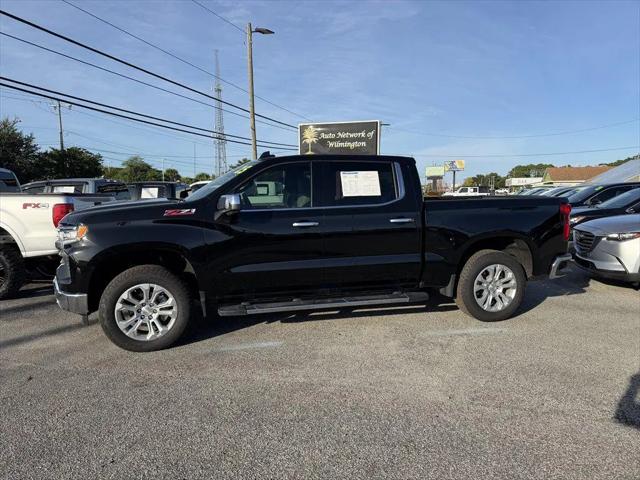 2025 Chevrolet Silverado 1500 4WD Crew Cab Short Bed LTZ for sale in Wilmington, NC
