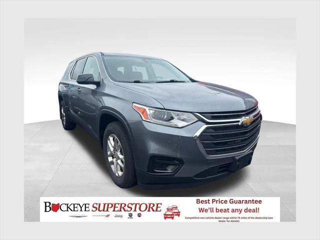 2021 Chevrolet Traverse AWD LS for sale in Shelby, OH