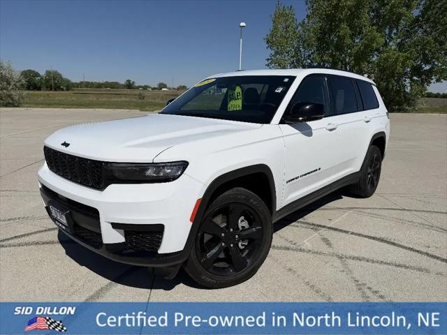 2024 Jeep Grand Cherokee L Altitude X 4x4 for sale in Lincoln, NE