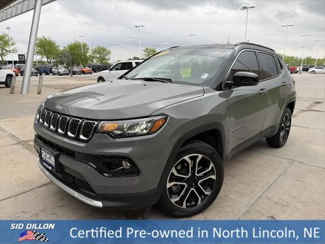 2024 Jeep Compass Limited 4x4 for sale in Lincoln, NE