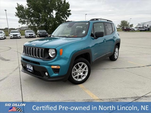 2022 Jeep Renegade Latitude 4x4 for sale in Lincoln, NE