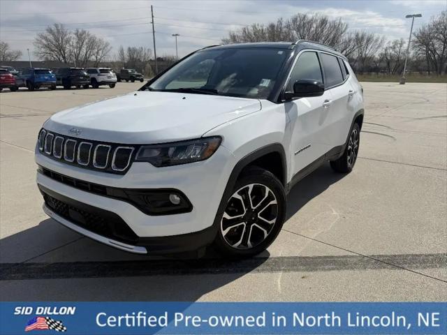 2022 Jeep Compass Limited 4x4 for sale in Lincoln, NE