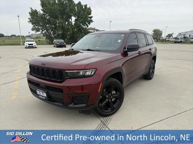 2024 Jeep Grand Cherokee L Altitude 4x4 for sale in Lincoln, NE